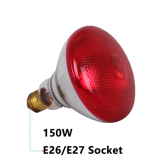 Red Light Therapy Lamp for Facial and Joint Health - 54W Infrared Device for Pain Relief and Skin Wellness