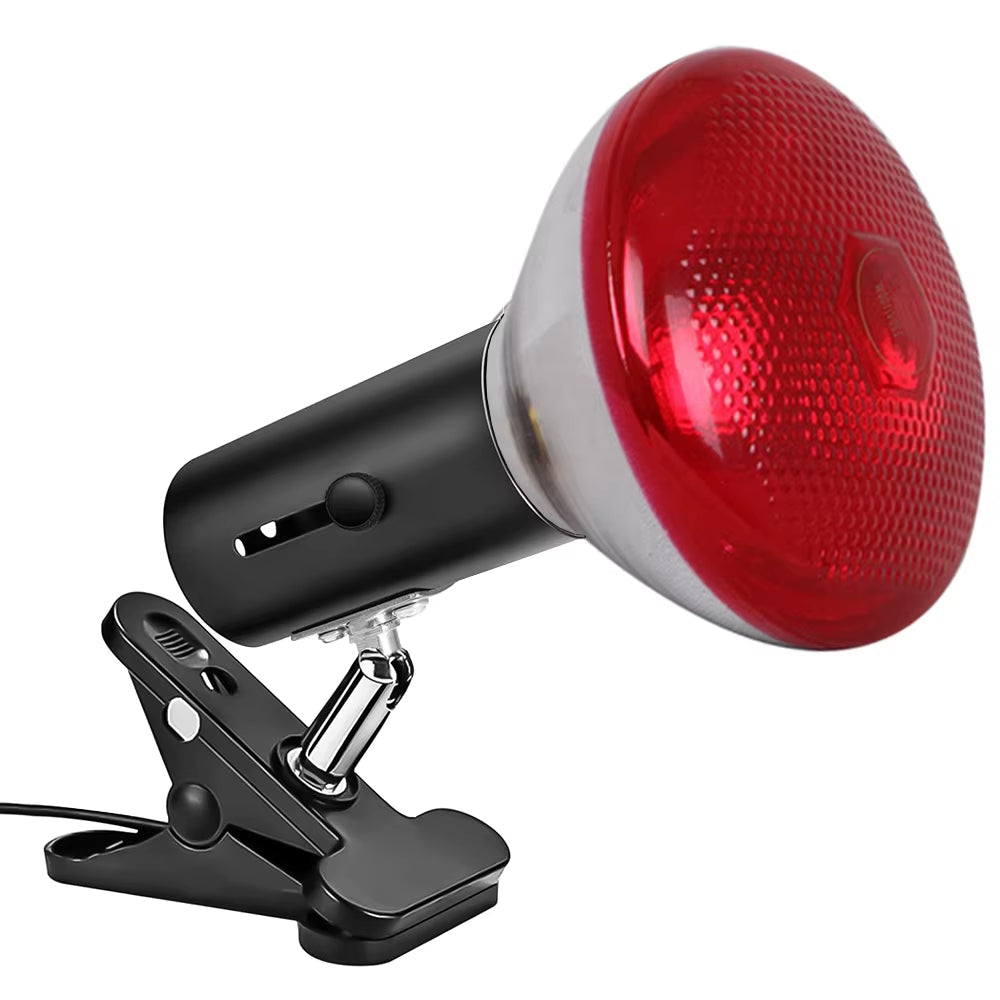 Red Light Therapy Lamp for Facial and Joint Health - 54W Infrared Device for Pain Relief and Skin Wellness