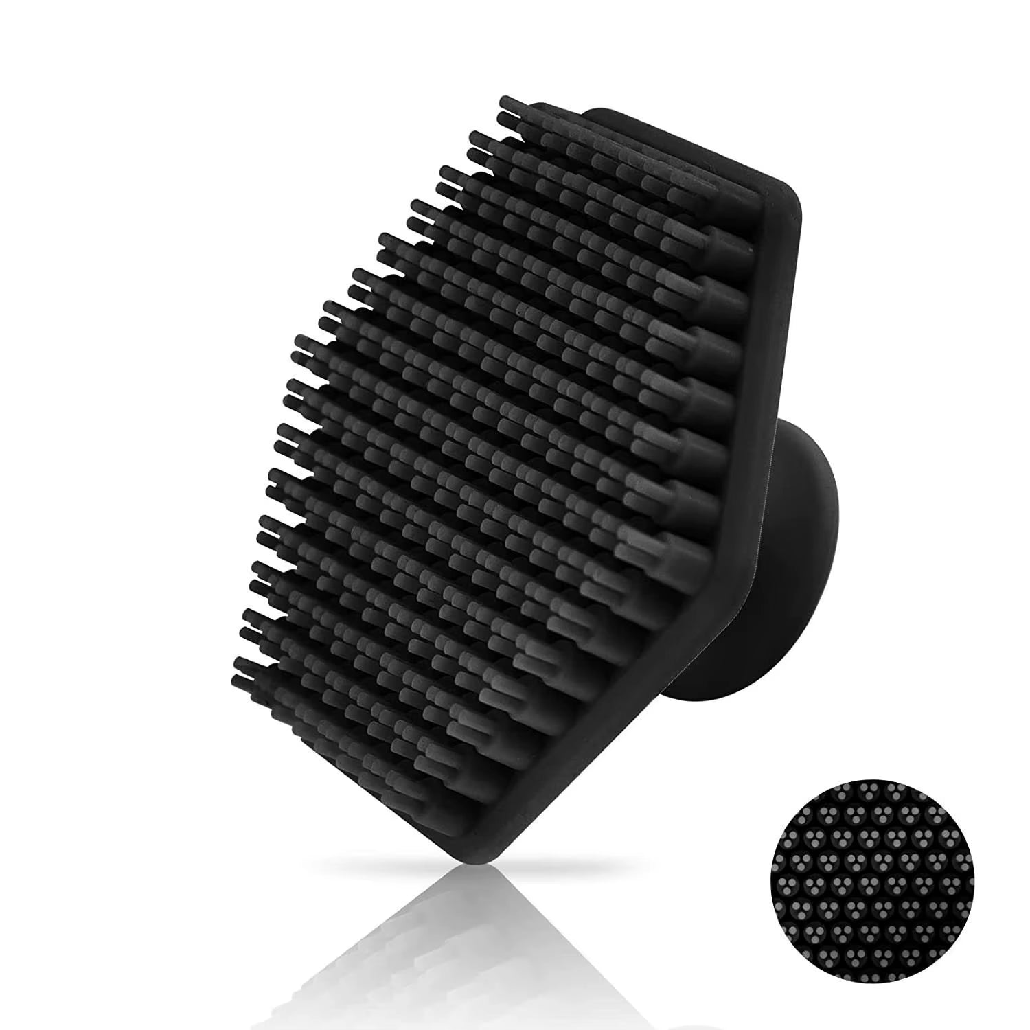 Soft Silicone Facial Cleansing Brush for Makeup Removal and Blackhead Extraction - Portable Beauty Tool