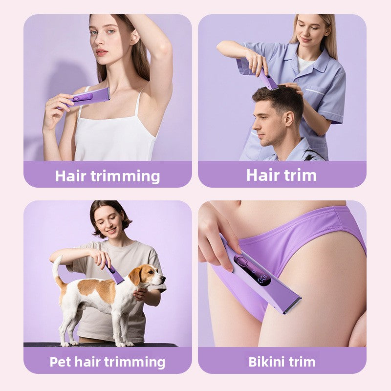 Veloraee 2‑in‑1 Bikini Trimmer