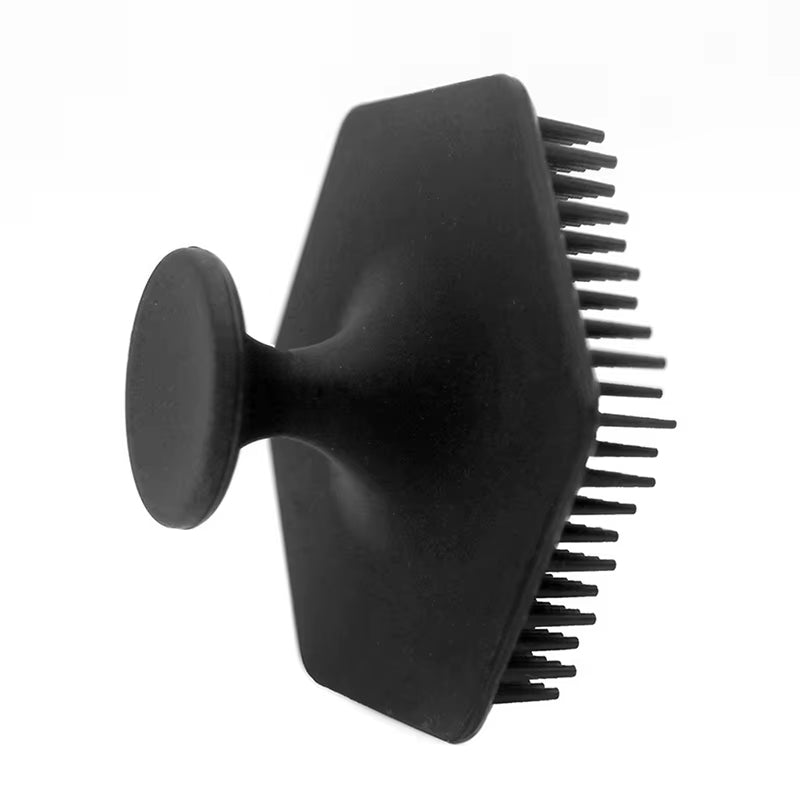 Soft Silicone Facial Cleansing Brush for Makeup Removal and Blackhead Extraction - Portable Beauty Tool