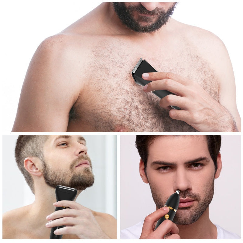 Hair Clipper Men'S Household Multifunctional