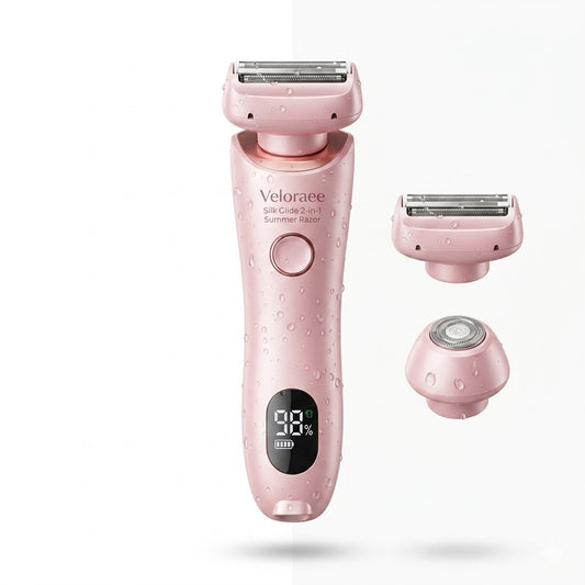 Veloraee Silk Glide 2-in-1 Summer Razor