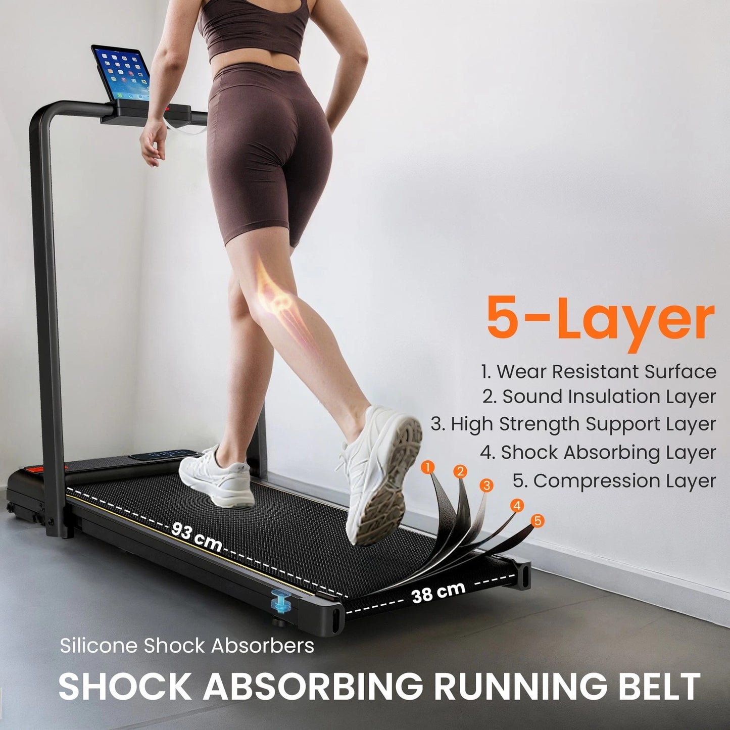 Veloraee Smart Walking Pad Treadmill