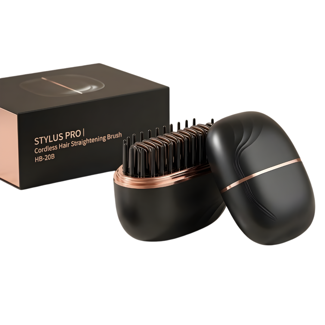 Mini Cordless Hair Straightener Comb