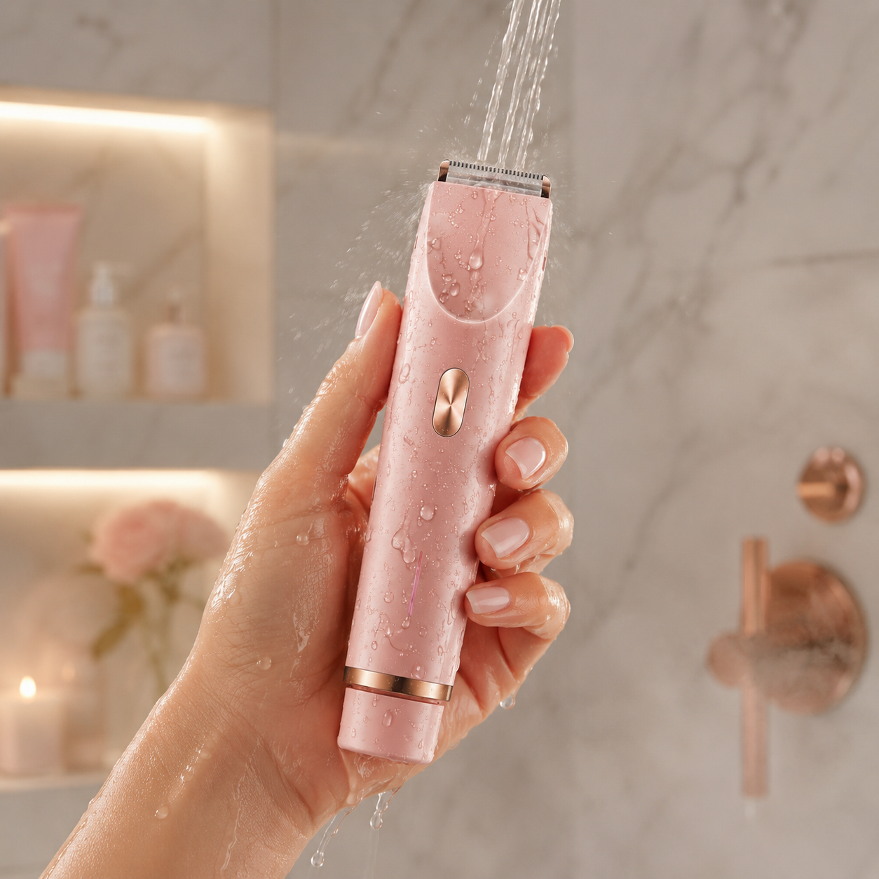 Veloraee 2‑in‑1 Bikini Trimmer