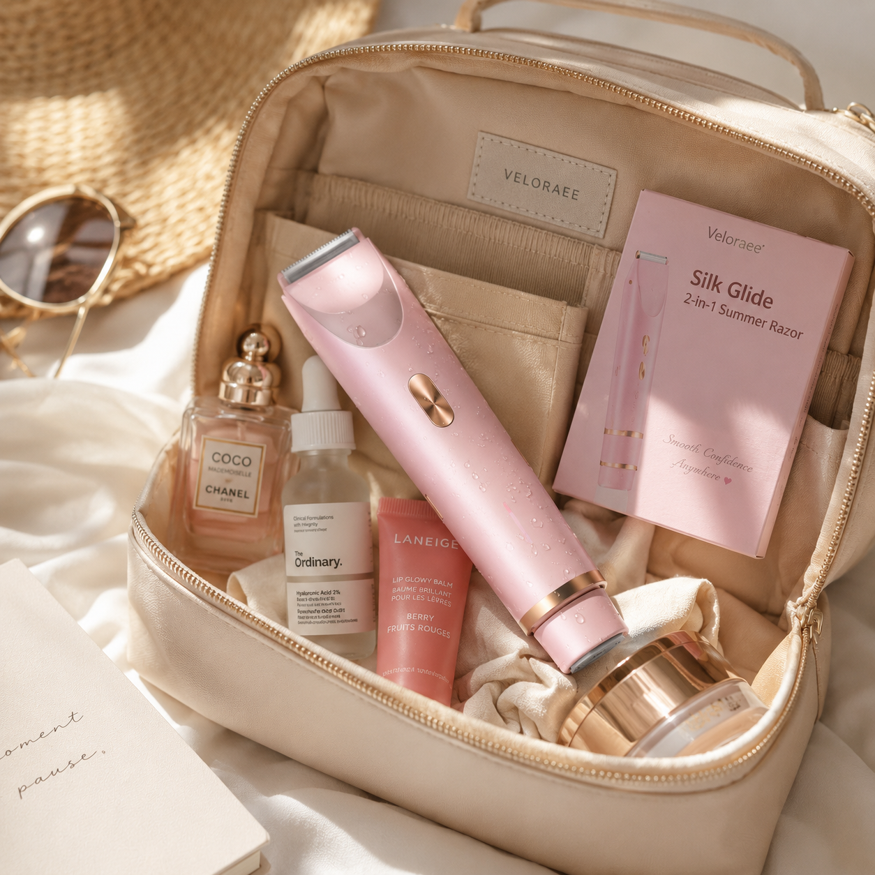 Veloraee 2‑in‑1 Bikini Trimmer