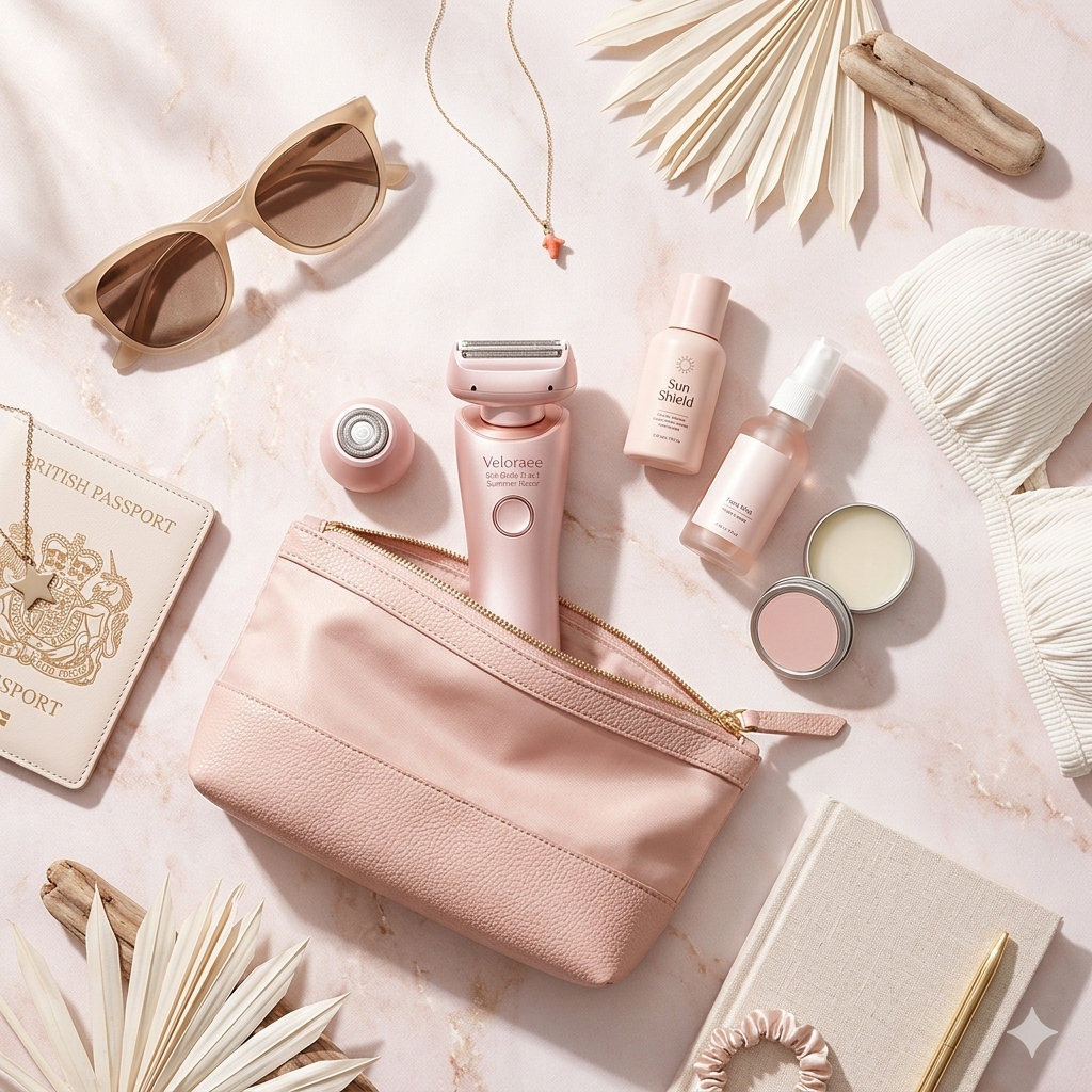 Veloraee Silk Glide 2-in-1 Summer Razor