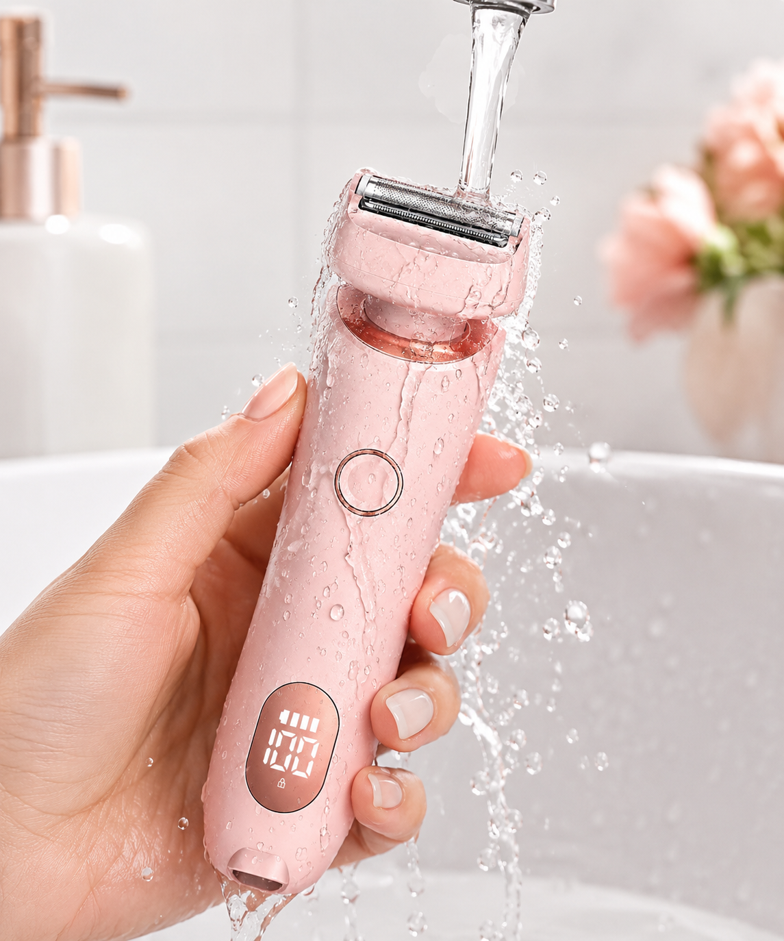 Veloraee Silk Glide 2-in-1 Summer Razor