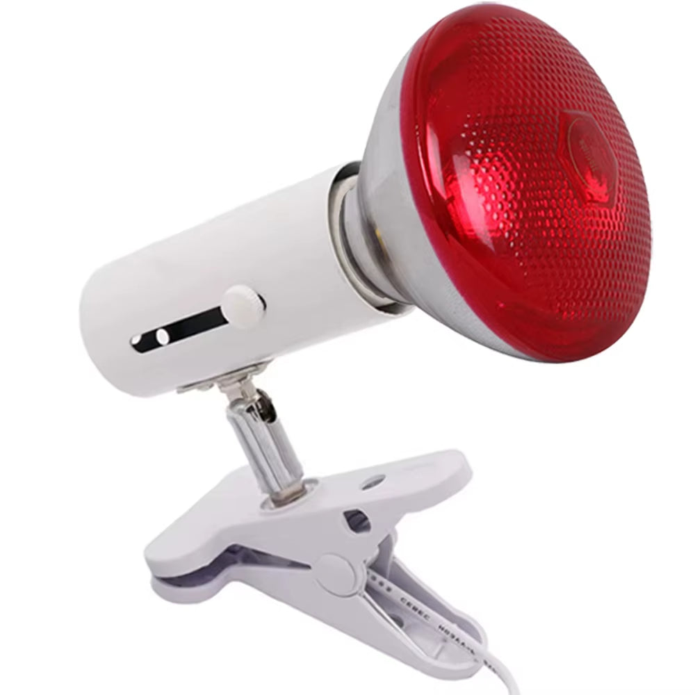Red Light Therapy Lamp for Facial and Joint Health - 54W Infrared Device for Pain Relief and Skin Wellness