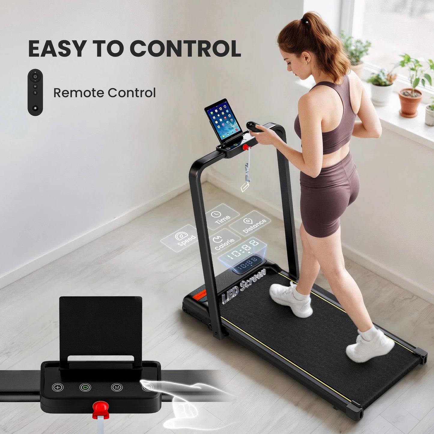 Veloraee Smart Walking Pad Treadmill