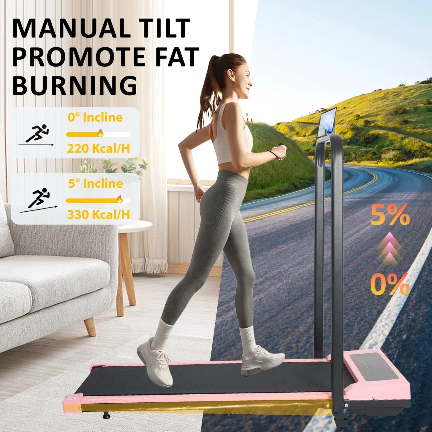 Veloraee Smart Walking Pad Treadmill