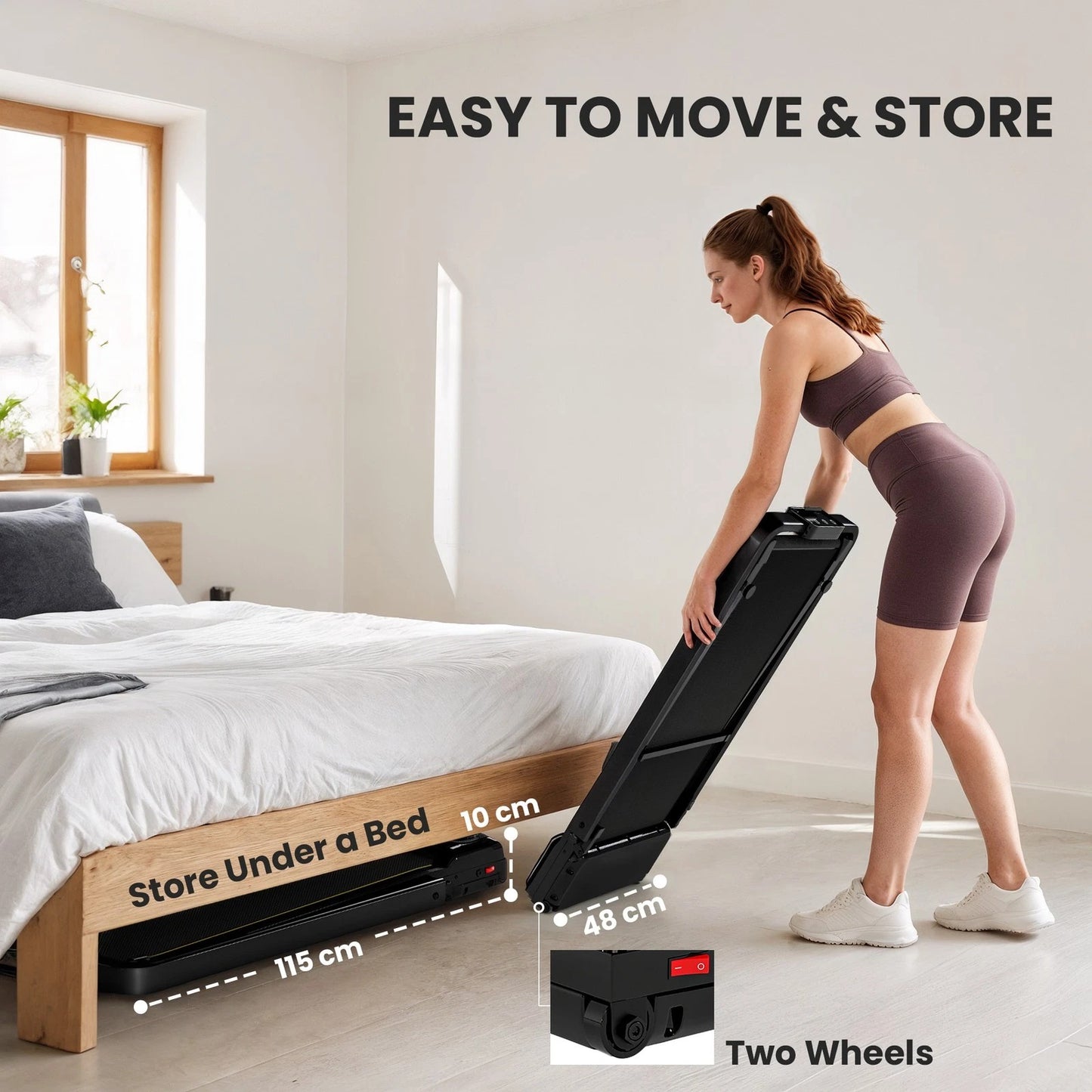 Veloraee Smart Walking Pad Treadmill